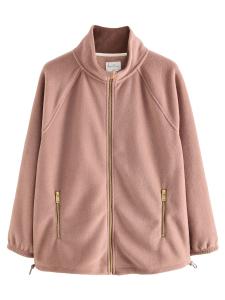 Флисовая куртка Next, мокко