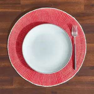 El Corte Inglés Индивидуальная скатерть Осло El Corte Ingles, красный