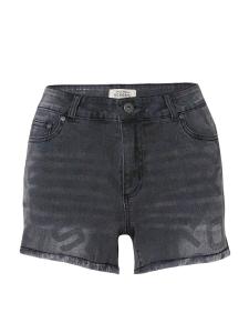 Обычные джинсы KOROSHI, черный деним