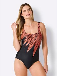 WITT WEIDEN Купальник черного и папайевого цвета