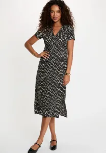 Дневное платье morgan morgan midikleid mit vausschnitt Morgan, Noir