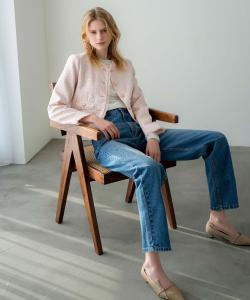 Прямые джинсы Noela, цвет Indigo Blue