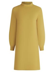 Вязаное платье Cartoon, Green