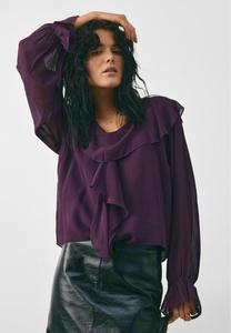 Блуза Noella LEIANA , Winetasting/Red