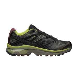 Кроссовки Salomon XT-4 OG 'R.A.D Pack - Black Dark Citron', черный