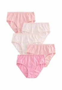 Трусы в упаковке по 5 штук Next, Pink