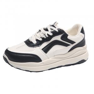 TONYBEAR Легкие дышащие нескользящие износостойкие женские низкие кроссовки для бега черные, цвет Black