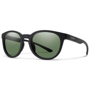 Мужские солнцезащитные очки Eastbank Lifestyle Smith, Matte Black/Chromapop Polarized Grey Green