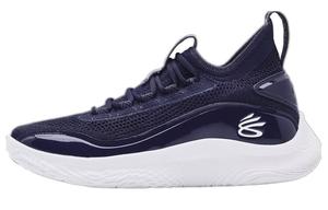 Кроссовки Under Armour Curry Flow 8 Navy White