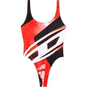 Купальник сплошной женский разноцветный DIESEL