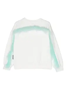 Толстовка из органического хлопка с перьями Andorine, белый