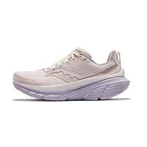 Saucony Гид 17 Мун Хизер женские - бело-серые, цвет White Gray
