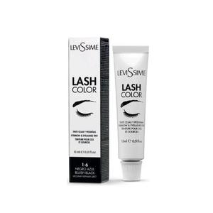 LeviSsime, Краска для бровей и ресниц Lash Color № 1.6 Голубовато-черный/Сине-черный, 15 мл