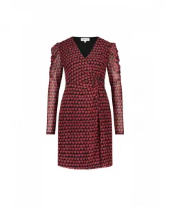 Платье Флейк Fabienne Chapot, красный