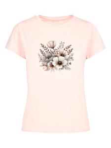 Футболка F4NT4STIC Blumenstrau├Я Boho, Pastel pink