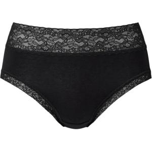 Женские трусы 1 упаковка UNIQLO, черный