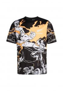 Футболка Adidas Performance ALL BLACKS MARVEL CAPTAINS RUN, Black