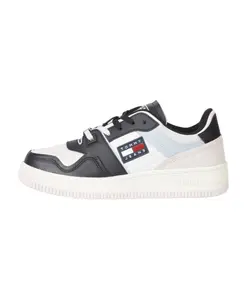 Ретро спортивные повседневные разноцветные кроссовки Tommy Jeans, мультиколор