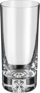 Набор из 4 стаканов для воды , стекло, 7x15,5 см, прозрачное Judge