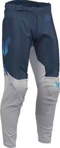 Мотоциклетные штаны Thor launchmode vent raptor, Blue/Grey