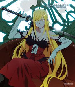 Blu-Ray диск Kizumonogatari Part 3 Reiketsu Blu-ray