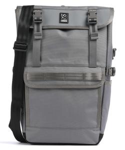 Сумка для багажа Holman Pannier 13 дюймов из переработанного полиэстера Chrome, серый