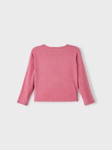 Толстовка name it Pullover, цвет rose wine