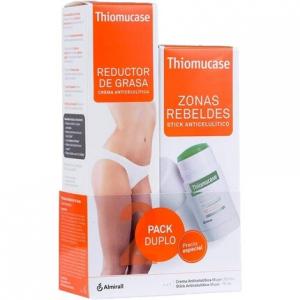 ALMIRALL THIOMUCASE Крем и стик Duo - стандартный, черный