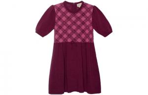 Платье детское Gucci с узором, красный