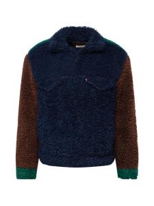 Межсезонная куртка LEVI'S  CZY VTG FLD SHRPA TRUCKE, темно-синий