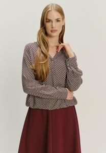 Блуза Greenpoint Blouse, Print/Beige