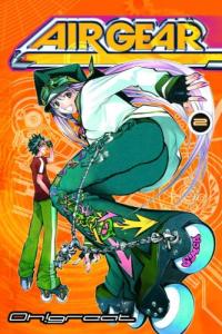 Air Gear, Vol. 2 (Del Rey)