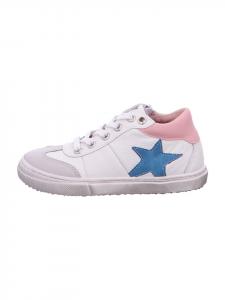 Däumling Спортивные кроссовки на шнуровке белого цвета