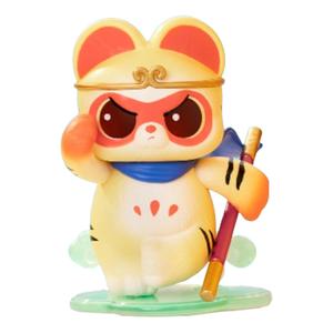 Загадочная коробка Blessing Abundance, коллекция Time Filled With Riches, одиночная загадочная коробка/полный набор 12 шт POP MART