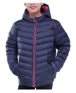 Ультралегкая складная куртка для девочек 4-18 лет Rokka&Rolla, синий