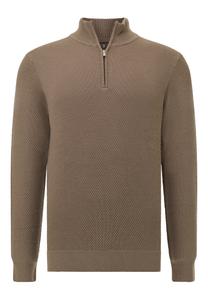 Свитер Boggi Milano, серо-коричневый