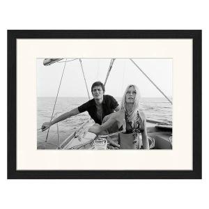 Картина Any Image Alain Delon and Brigitte Bardot, 42x32x2,6 см