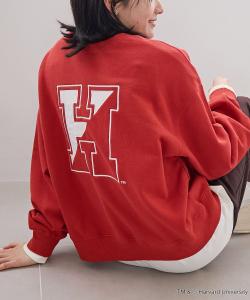 Двусторонняя флисовая толстовка с логотипами колледжей разных расцветок Coen, цвет Red