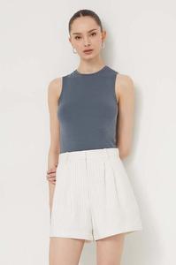 Шорты Abercrombie & Fitch, бежевый