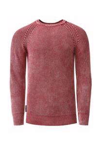 Пуловер в нежном дизайне в стиле батик RUSTY NEAL, красный