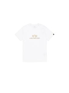 Рубашка ALPHA INDUSTRIES, белый