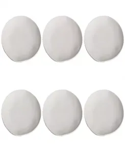 Меламиновые тарелки обеденные, 6-предм., сервиз на 6 персон Abode Homewares, cream