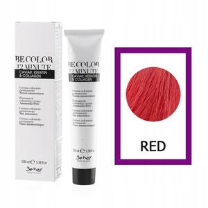 BE HAIR Be Color Краска для волос без аммиака RED - 100мл