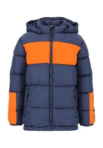 Стеганая куртка Bruno из ветронепроницаемого и дышащего материала ZIGZAG, темно-синий