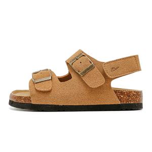 Детские сандалии WARRIOR, коричневый