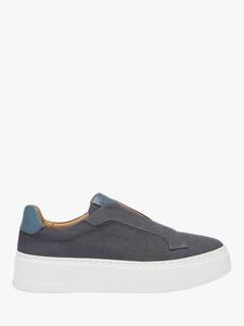 Повседневные кроссовки Park Mid Corduroy Flatform Mid Laceless Russell & Bromley, Blue