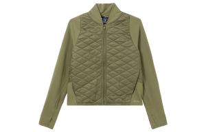 Женская стеганая куртка Nike, цвет Military Green