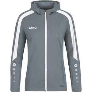 Толстовка с капюшоном, куртка с капюшоном, сила Jako, цвет steingrau