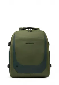 Рюкзак voyage pour ordinateur et ipad Piquadro, Verde