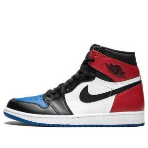 Кроссовки 1 retro high og 'top 3' Air Jordan, черный